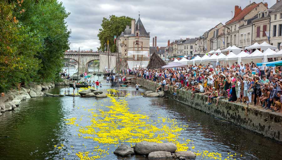 Présentation course canards