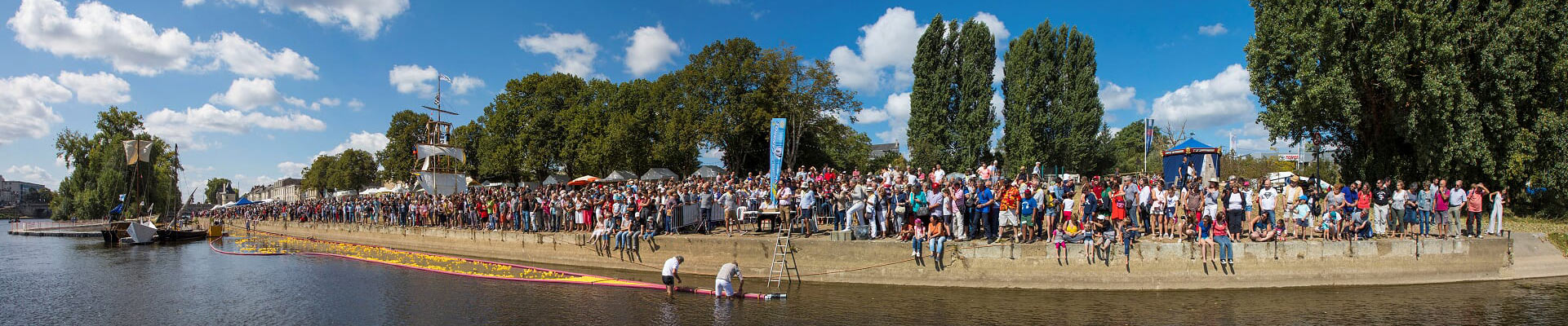 Panoramique course